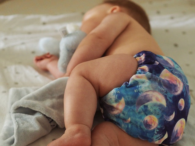 Why Use Cloth Nappies at Night?
