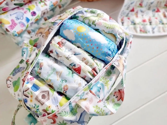 Choosing between modern cloth nappies and disposable nappies