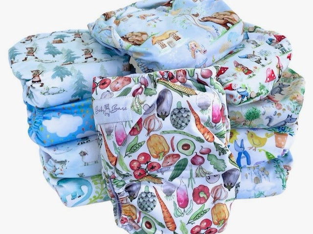 Choosing the Baby Bare Print Range