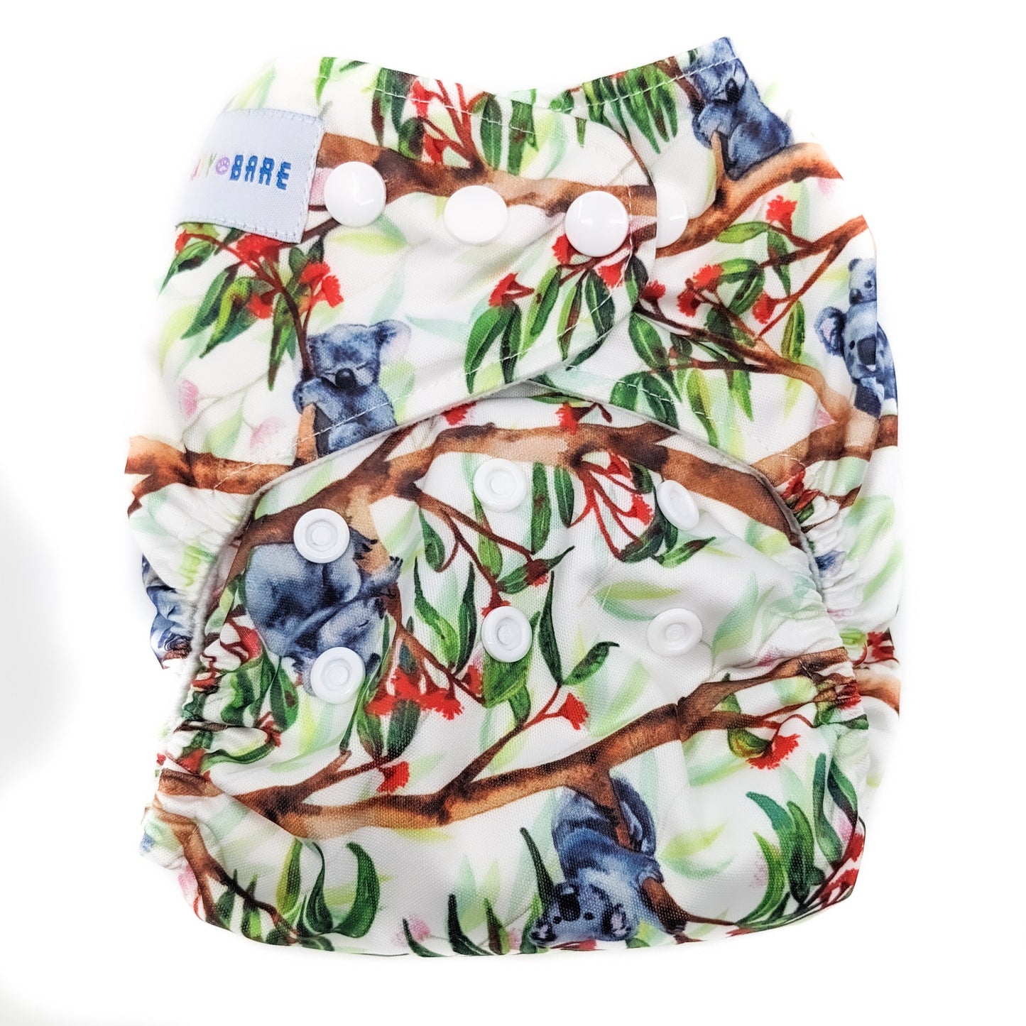 Cloth Nappy | Reusable Nappy | Koala Print
