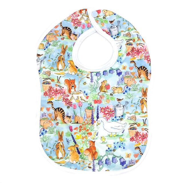 Baby Bib | Animal Print