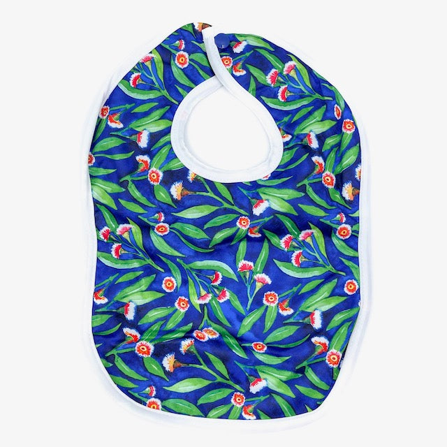 Baby Bib | Botanical Print