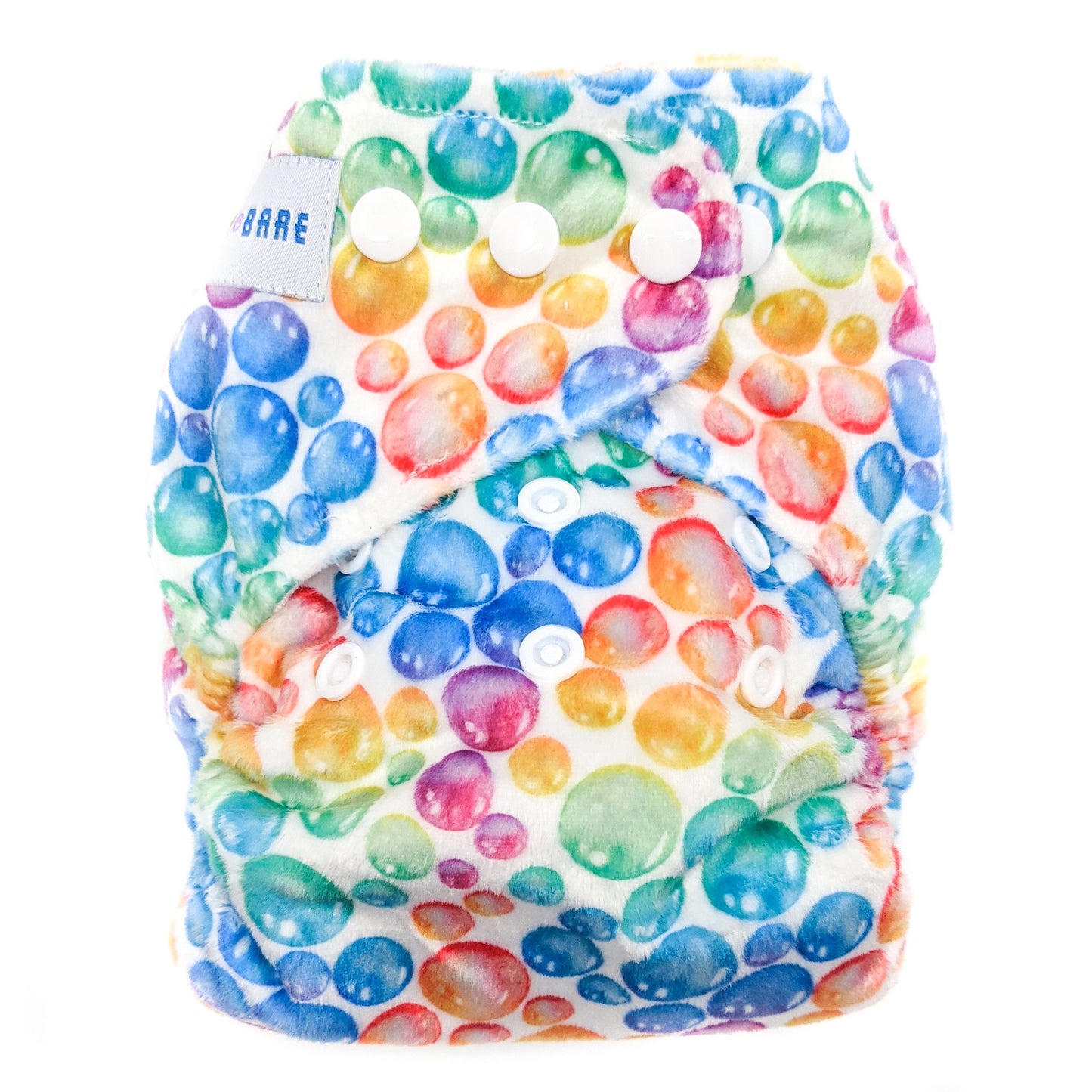 Cloth Nappy | Reusable Nappy | Bubbles  Print