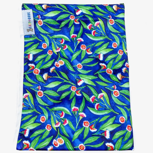Baby Change Mat with a botanical print