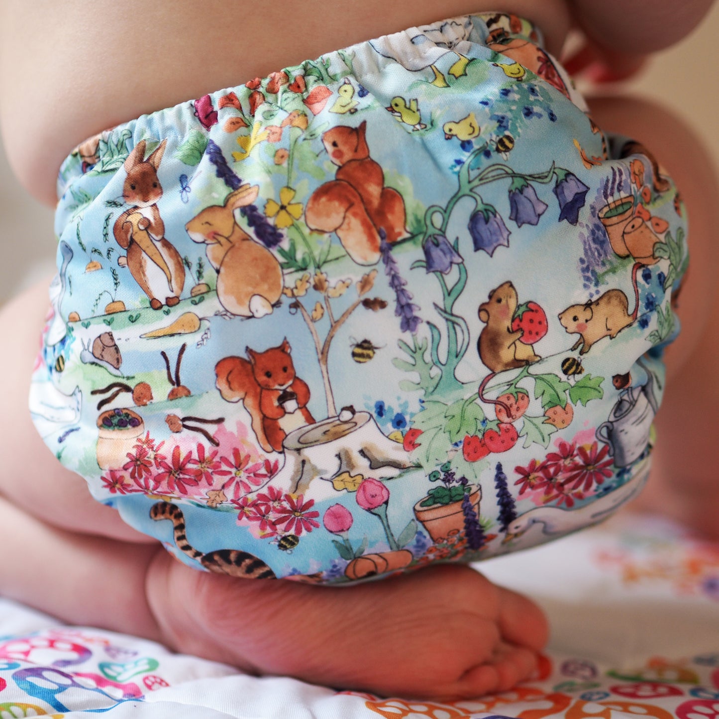 Cloth Nappy | Reusable Nappy | Animal Print