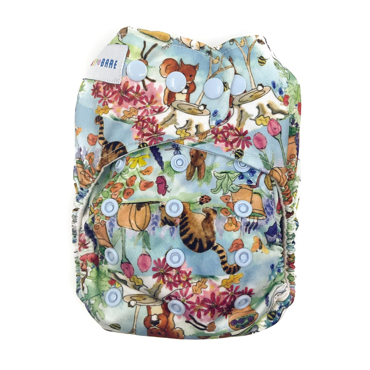 Cloth Nappy | Reusable Nappy | Animal Print