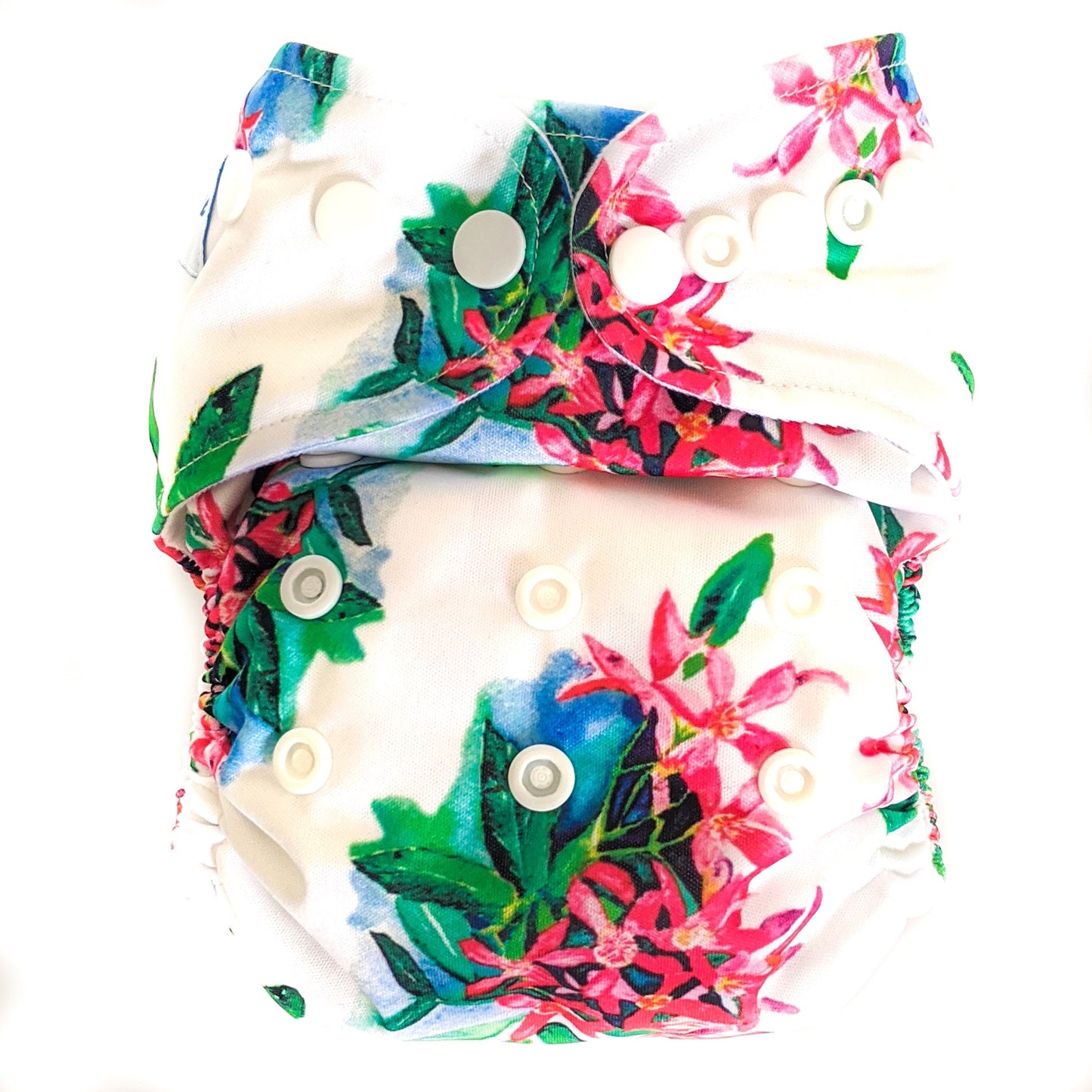Cloth Nappy | Reusable Nappy | Floral Print