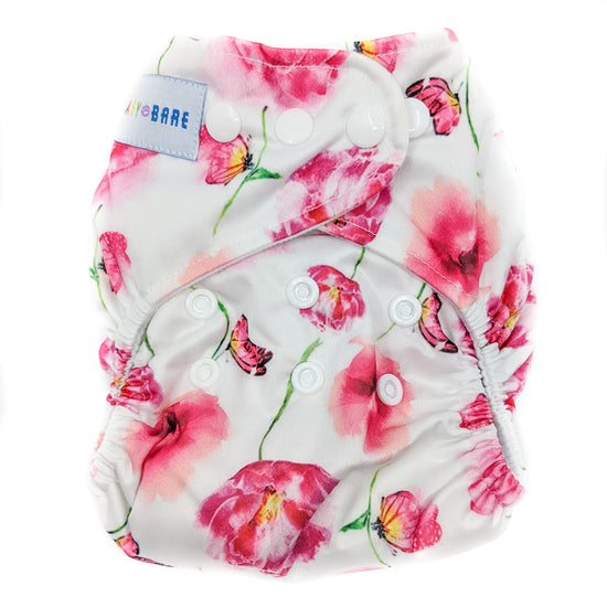 Cloth Nappy | Reusable Nappy | Butterfly Print