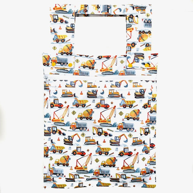 Double Wet Bag featuring a Digger print