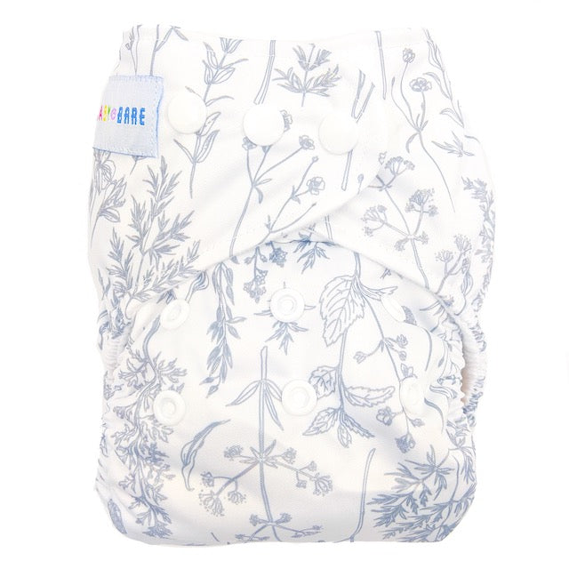 Cloth Nappy | Reusable Nappy | Floral Print