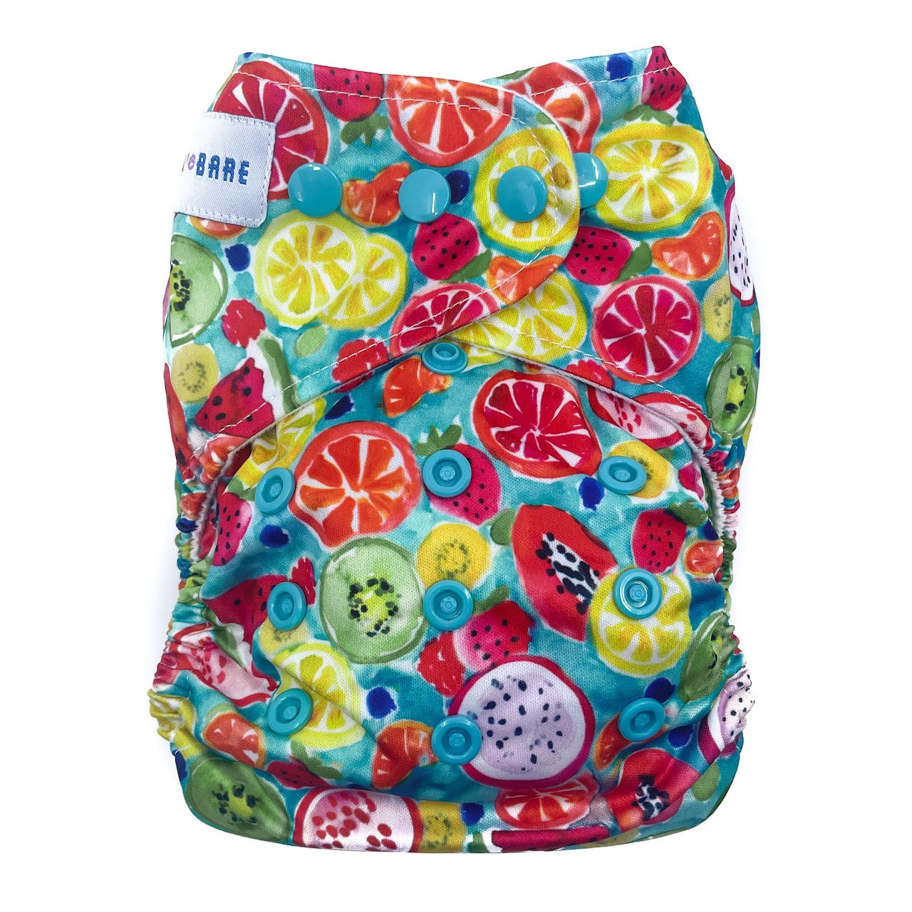 Cloth Nappy | Reusable Nappy | Fruit Print