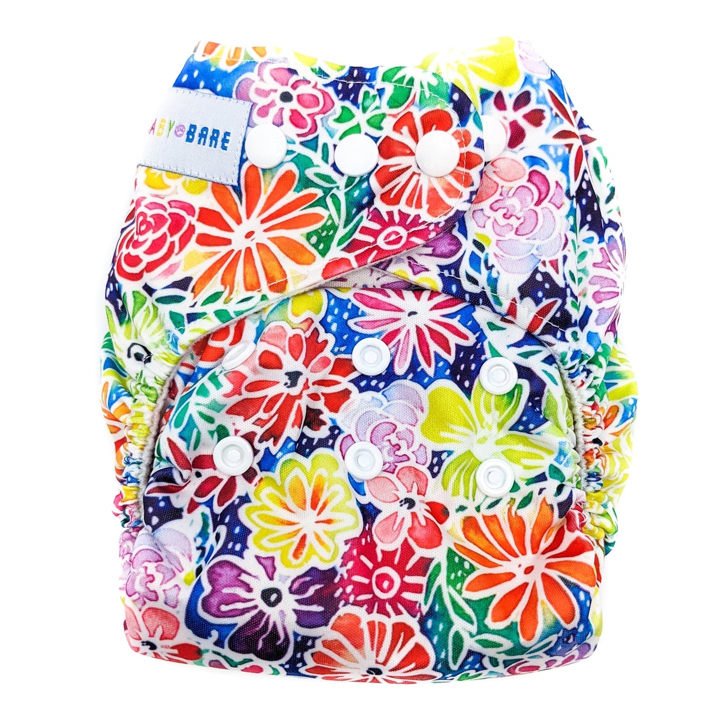 Cloth Nappy | Reusable Nappy | Floral Print