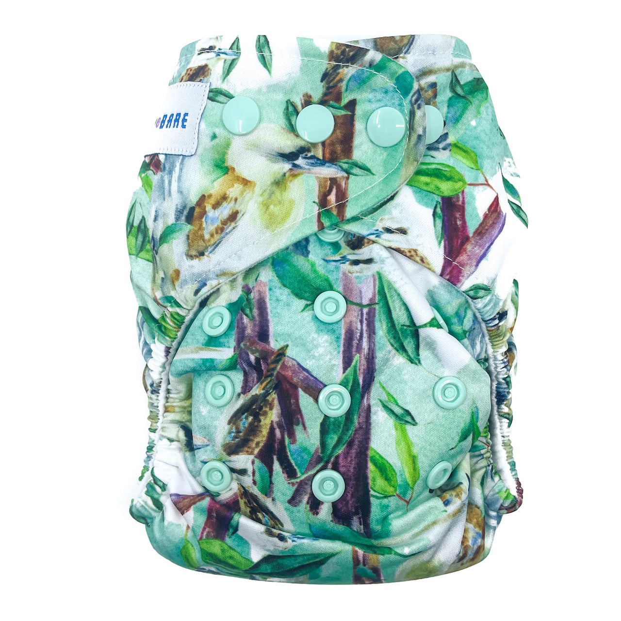 Cloth Nappy | Reusable Nappy | Kookaburra Print