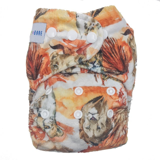 Cloth Nappy | Reusable Nappy | Lion Print