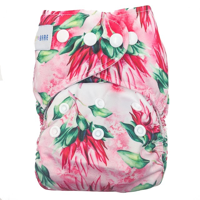 Cloth Nappy | Reusable Nappy | Floral Print