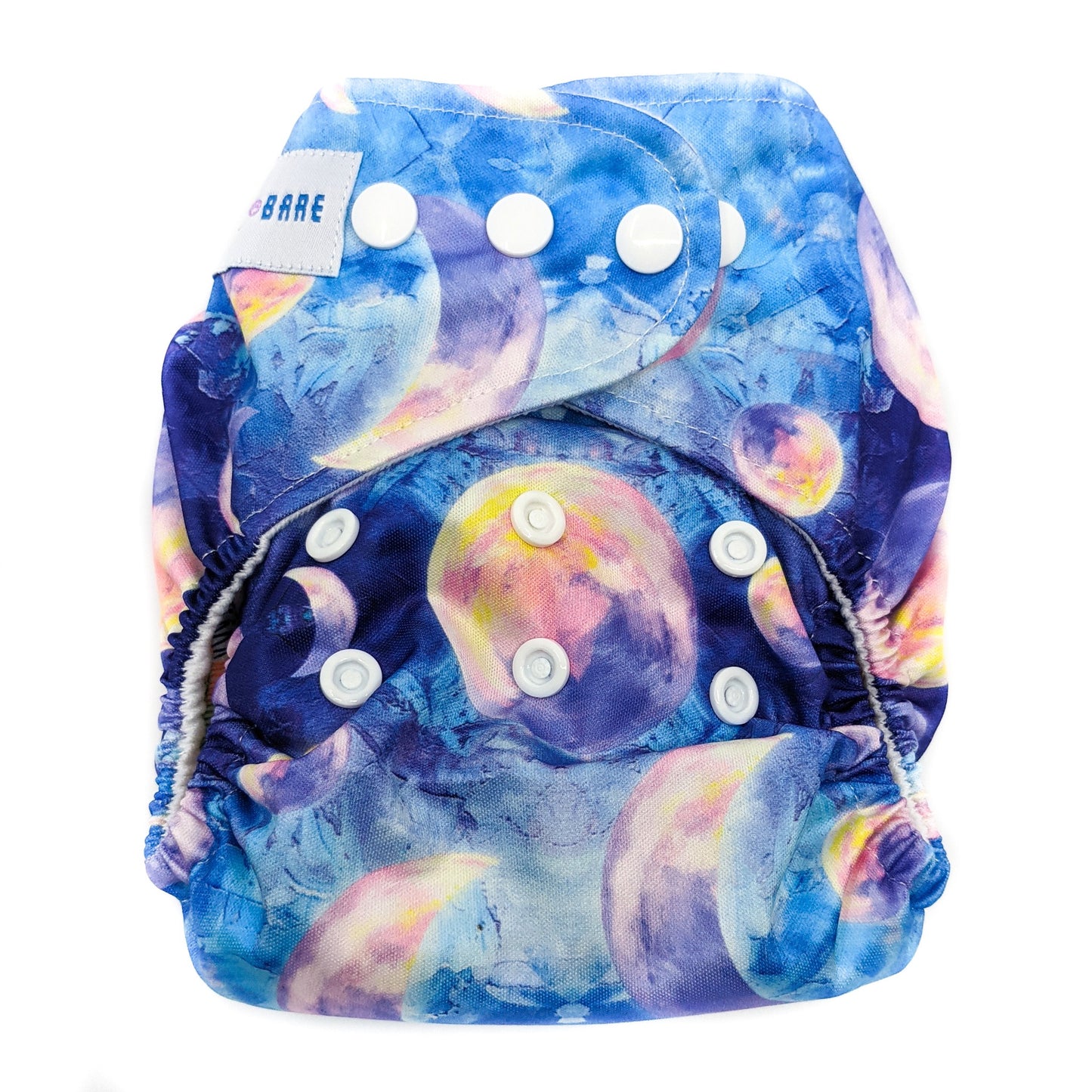 Cloth Nappy | Reusable Nappy | Astronomy Print