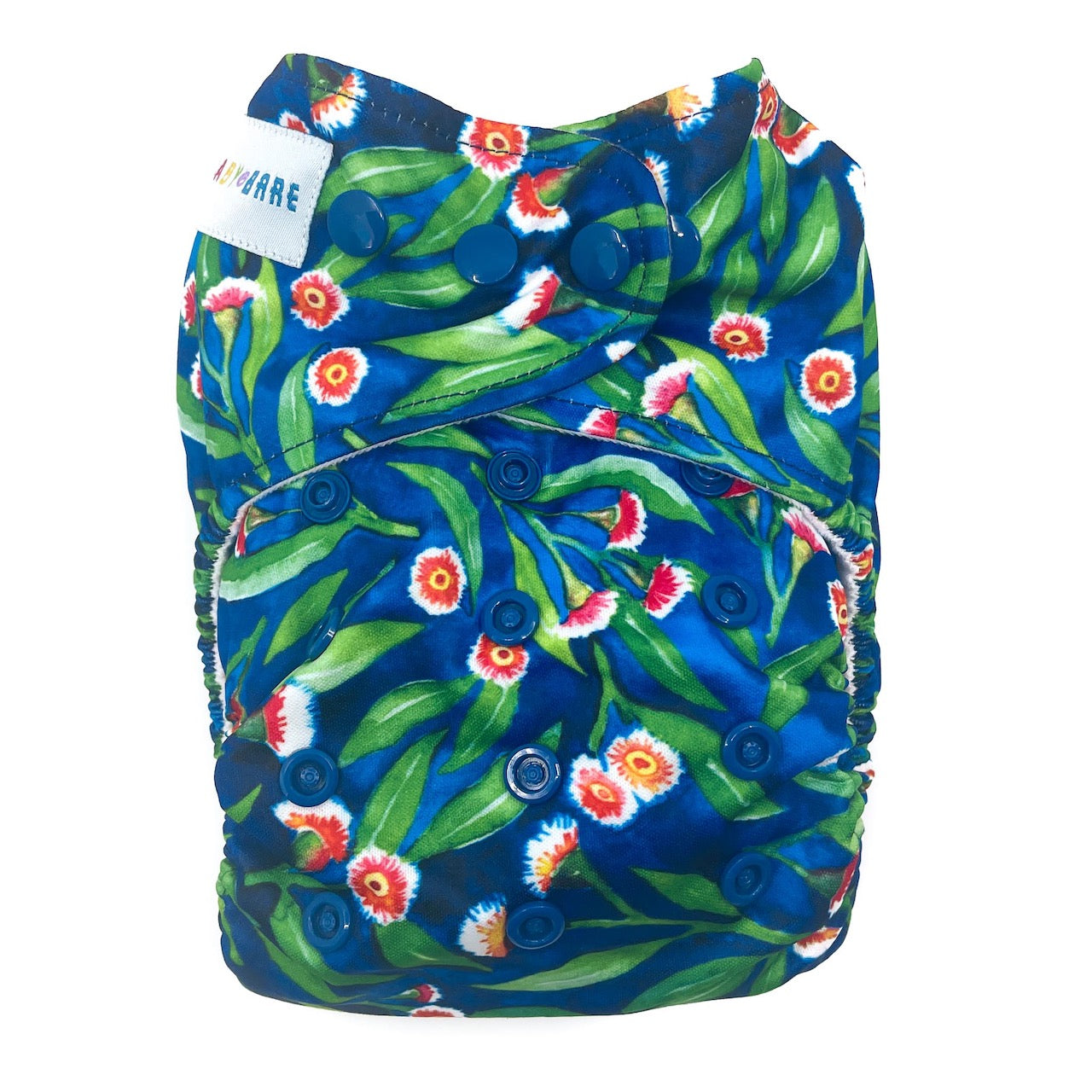 Cloth Nappy | Reusable Nappy | Botanical Print