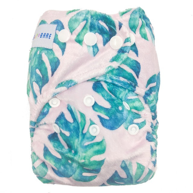 Cloth Nappy | Reusable Nappy | Botanical Print