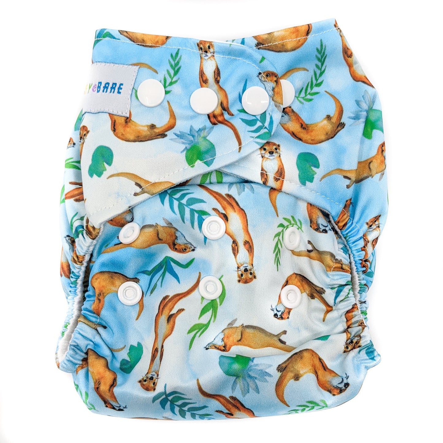 Cloth Nappy | Reusable Nappy | Otters Print
