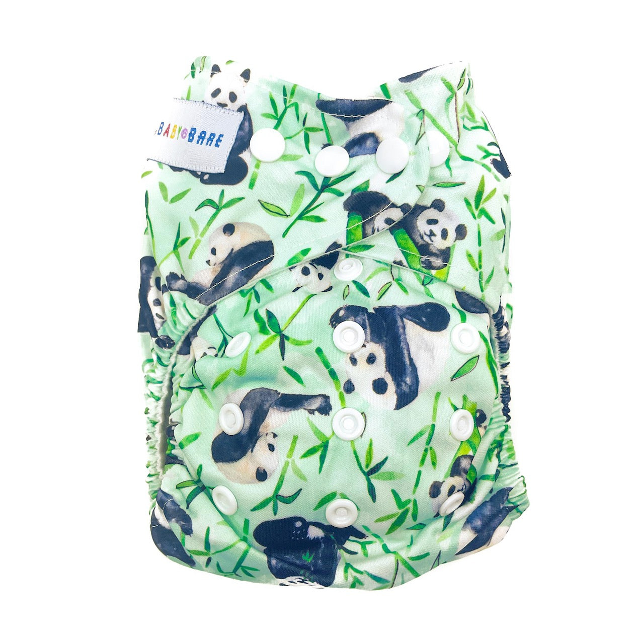 Cloth Nappy | Reusable Nappy | Panda Print