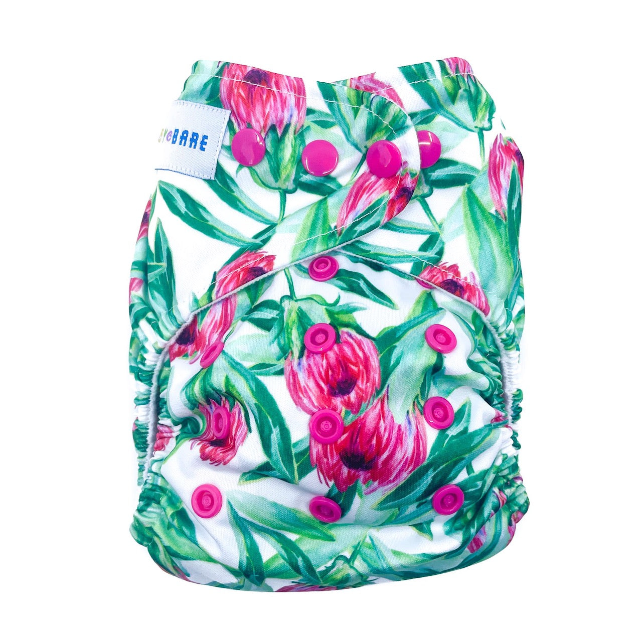 Cloth Nappy | Reusable Nappy | Floral Print