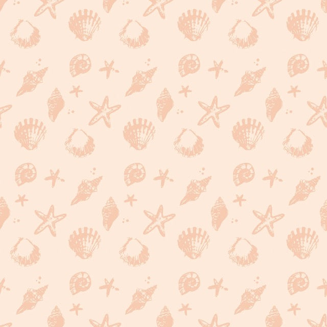 Baby Bare exclusive print Sea Shells