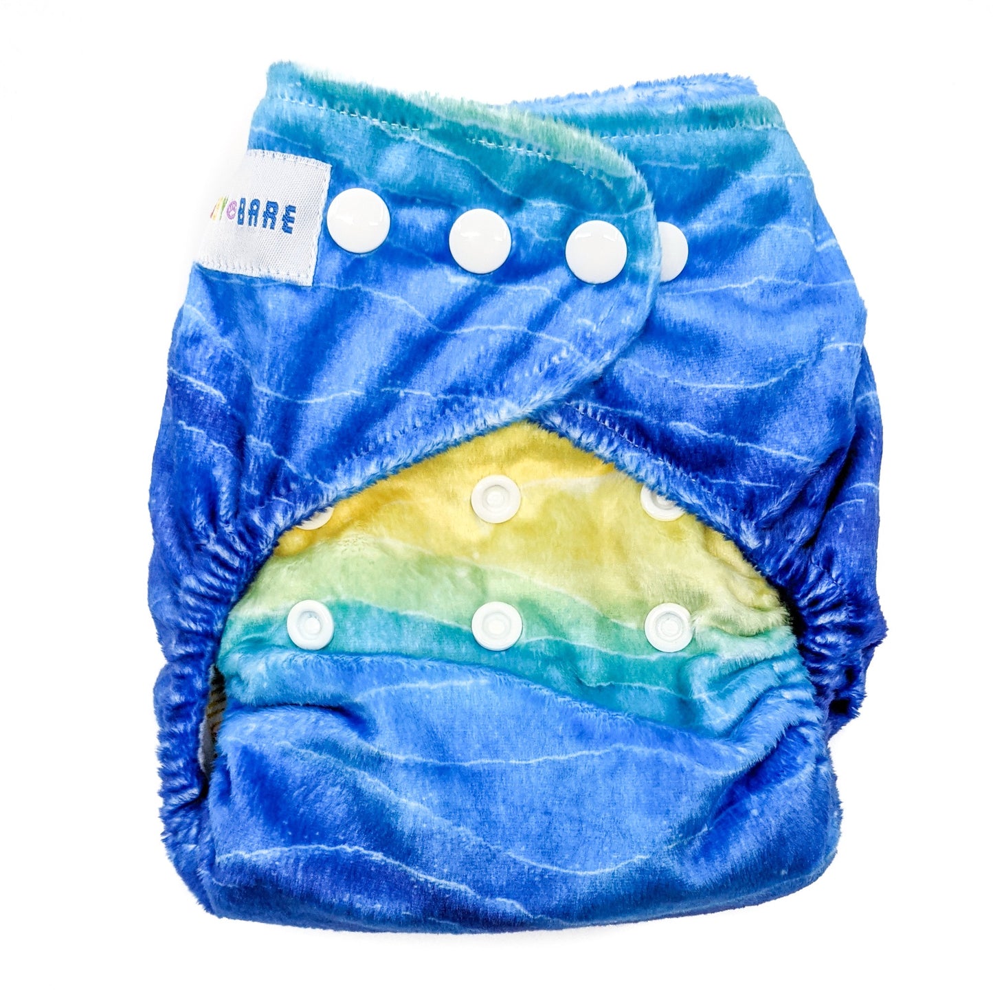 Cloth Nappy | Reusable Nappy | Beach Print