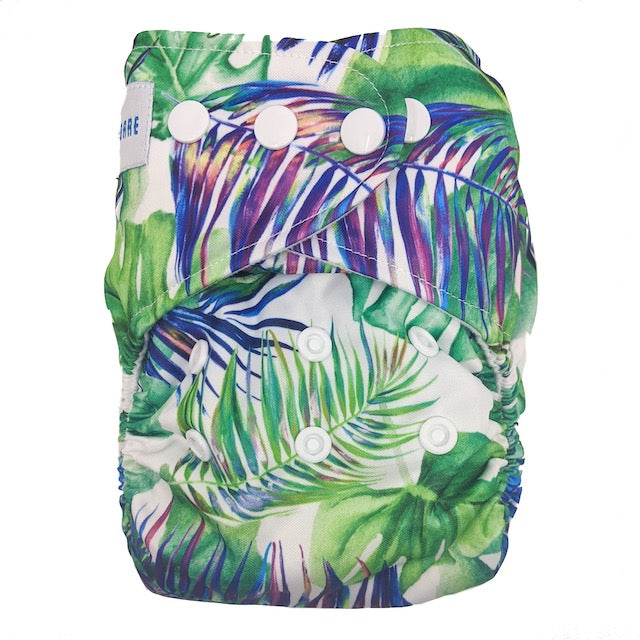 Cloth Nappy | Reusable Nappy | Tropical  Print
