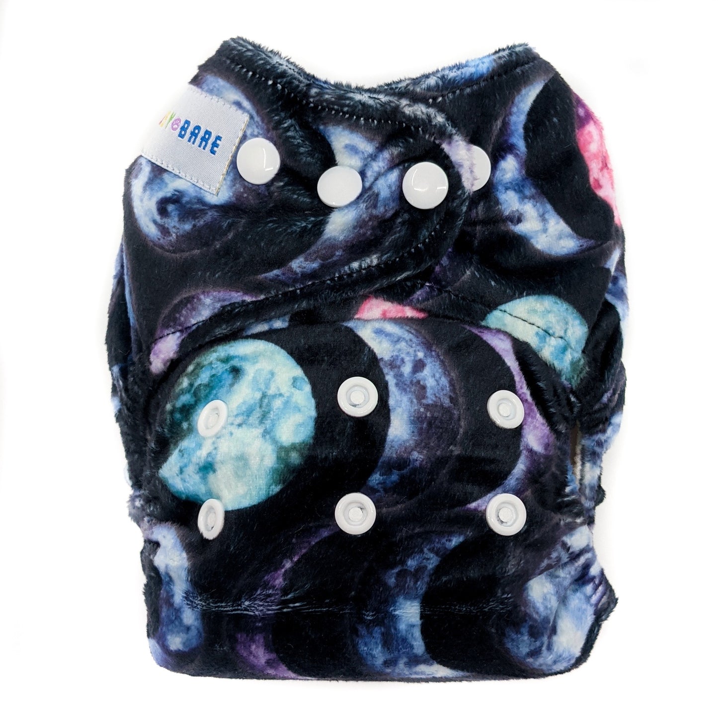 Cloth Nappy | Reusable Nappy | Astronomy Print