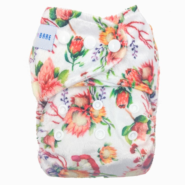 Cloth Nappy | Reusable Nappy | Floral Print