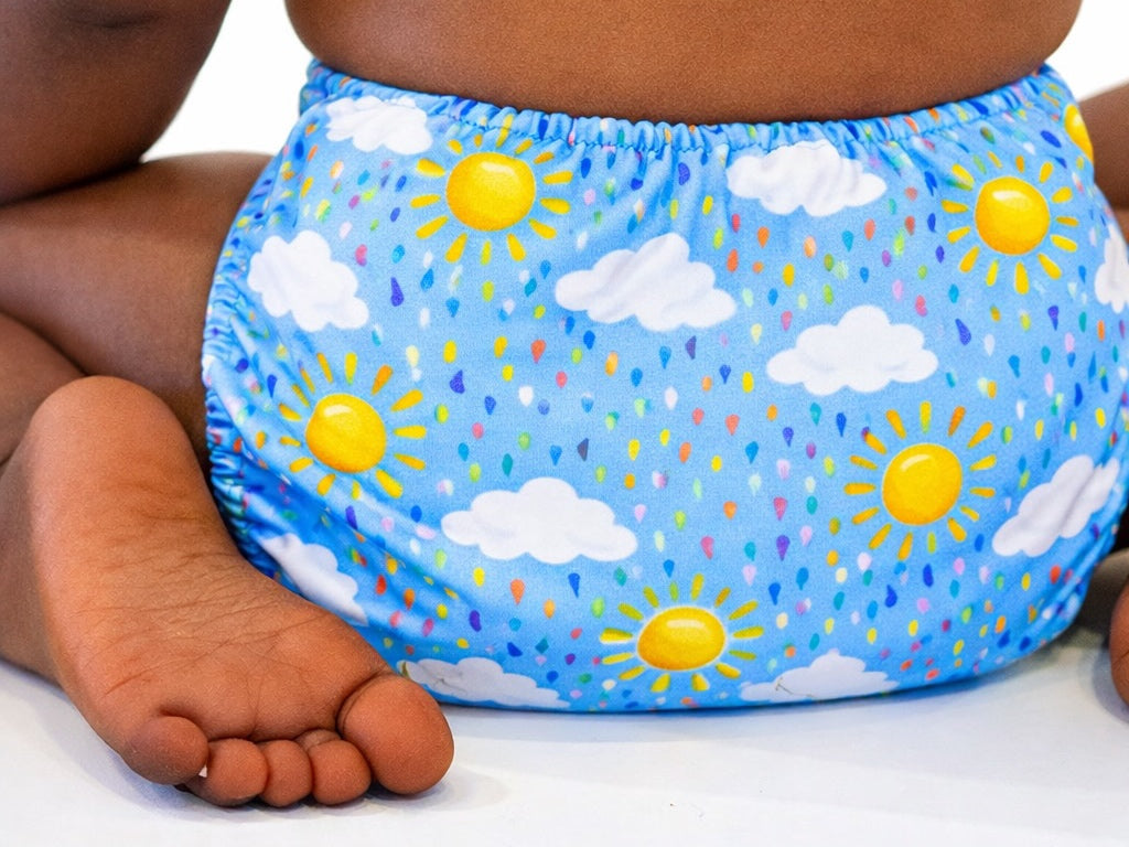 How to Dry Cloth Nappies in Wet Weather: Beating the April Showers