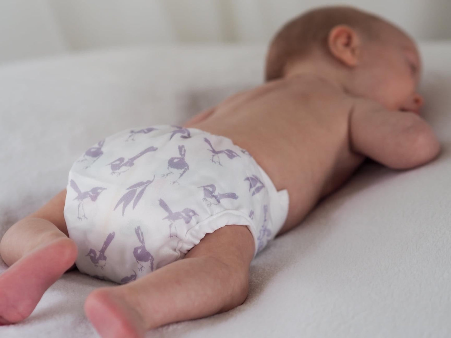 How to Get a Perfect Cloth Nappy Fit with the Rise Snapped (Newborn Setting)