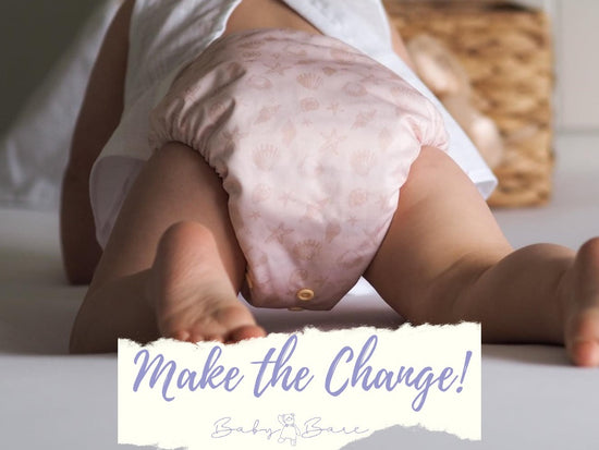 A New Year, why not make the change and save some change with cloth nappies