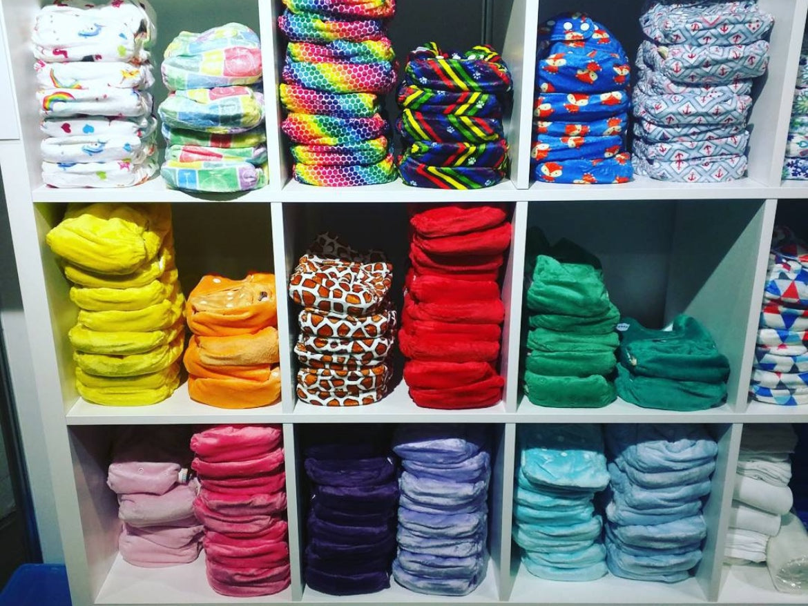 Think You Haven’t Got the Space for Cloth Nappies? Think Again!