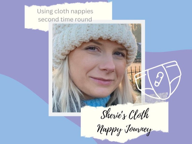 Using cloth nappies second time round
