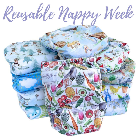 Reusable Nappy Week 2024 - Special Offers