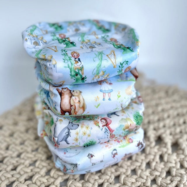 All in Two Nappies