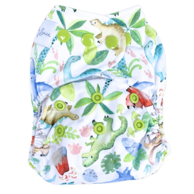 Baby bare sale nappies