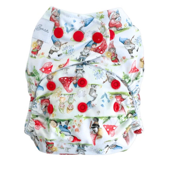 Baby Bare AIO Reusable Cloth Nappy - Storybook Collection
