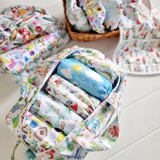 Pack 4 - Baby Bare Day Pack with Pod