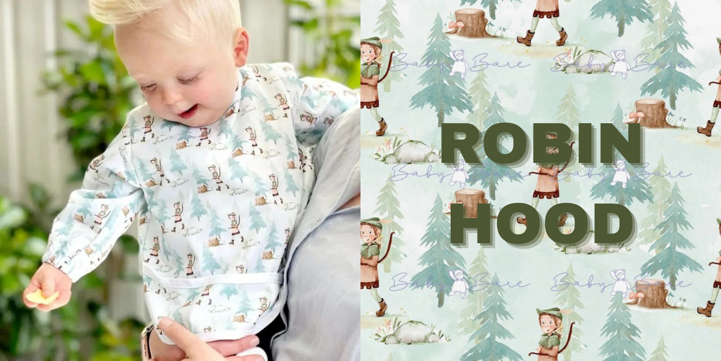Nursery rhyme feeding smock