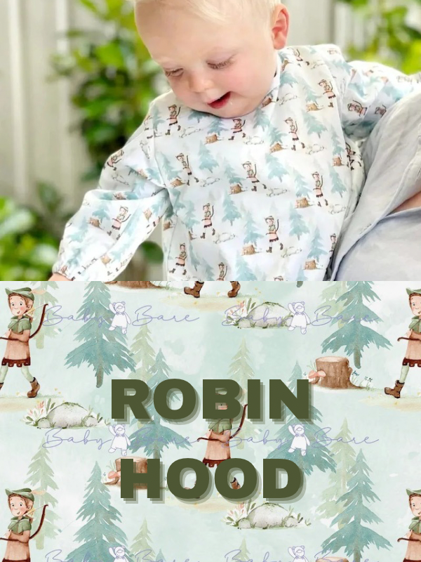Nursery rhyme feeding smock
