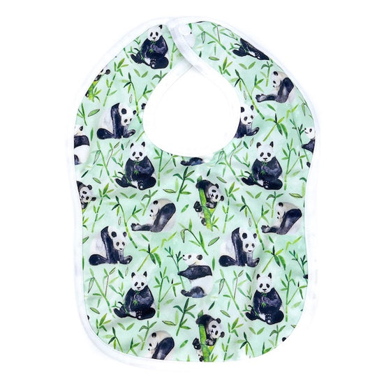 Baby Bib | Panda Print