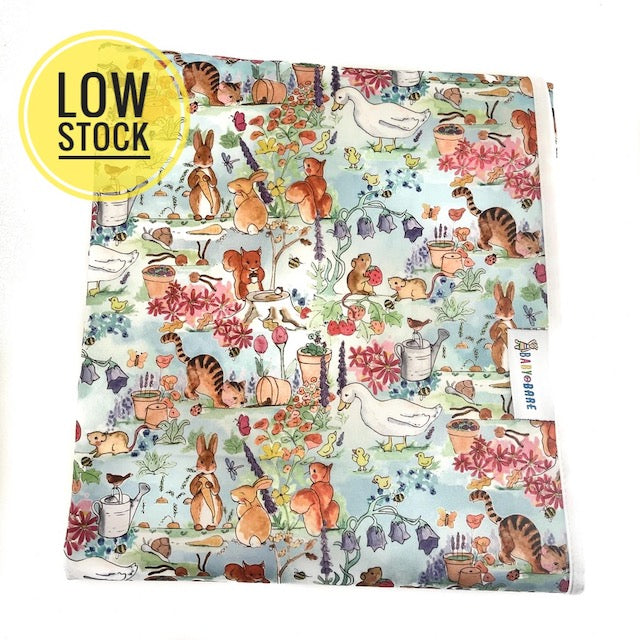 Baby Change Mat with a cute animal print