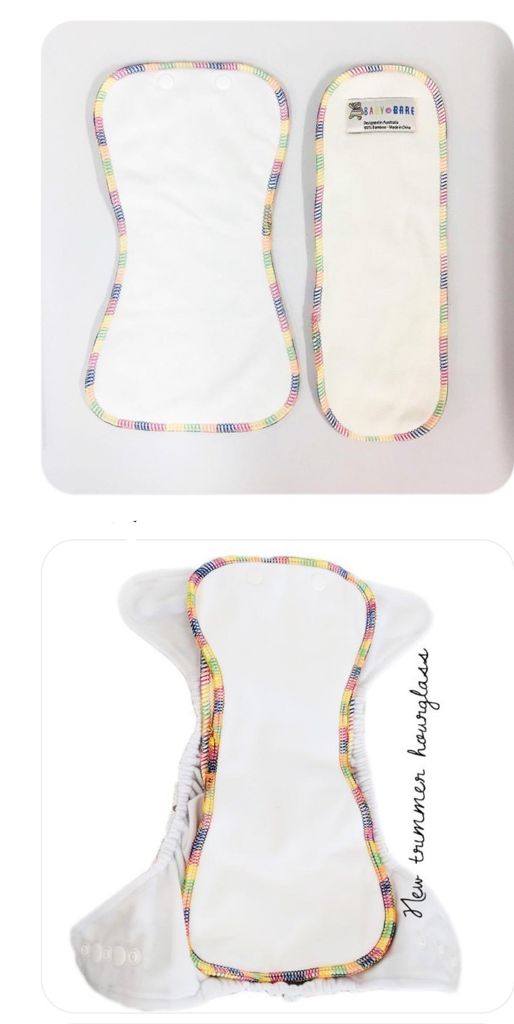 Baby Bare AI2 Reusable Cloth Nappy - Sunshine Collection