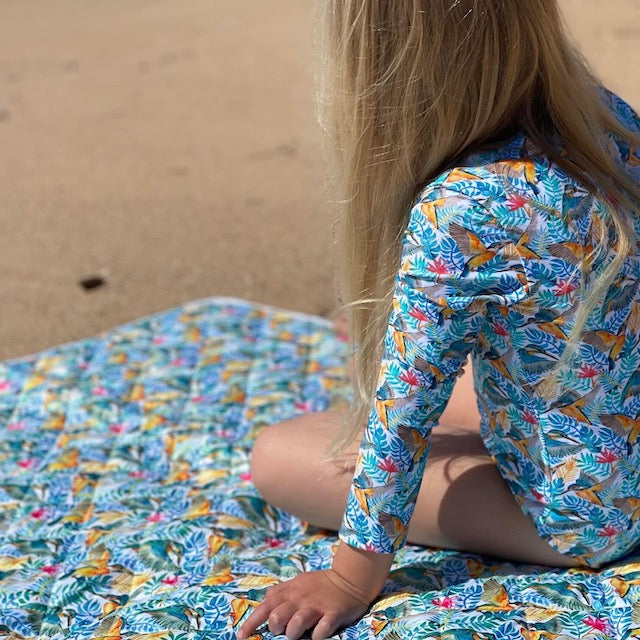 Beach play clearance mat