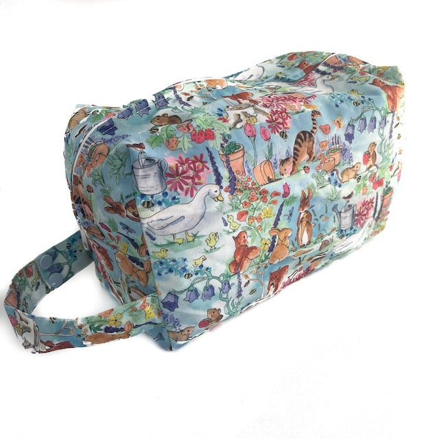 Pod Wet Bag for nappies featuring an Animal Print