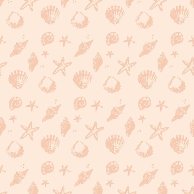 Baby Bare exclusive print in Sea Shells